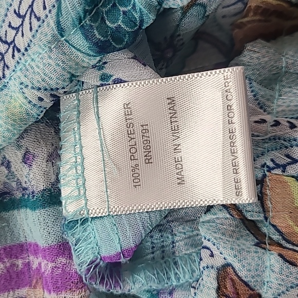 Roz & Ali Boho Blouse - Picture 8 of 11